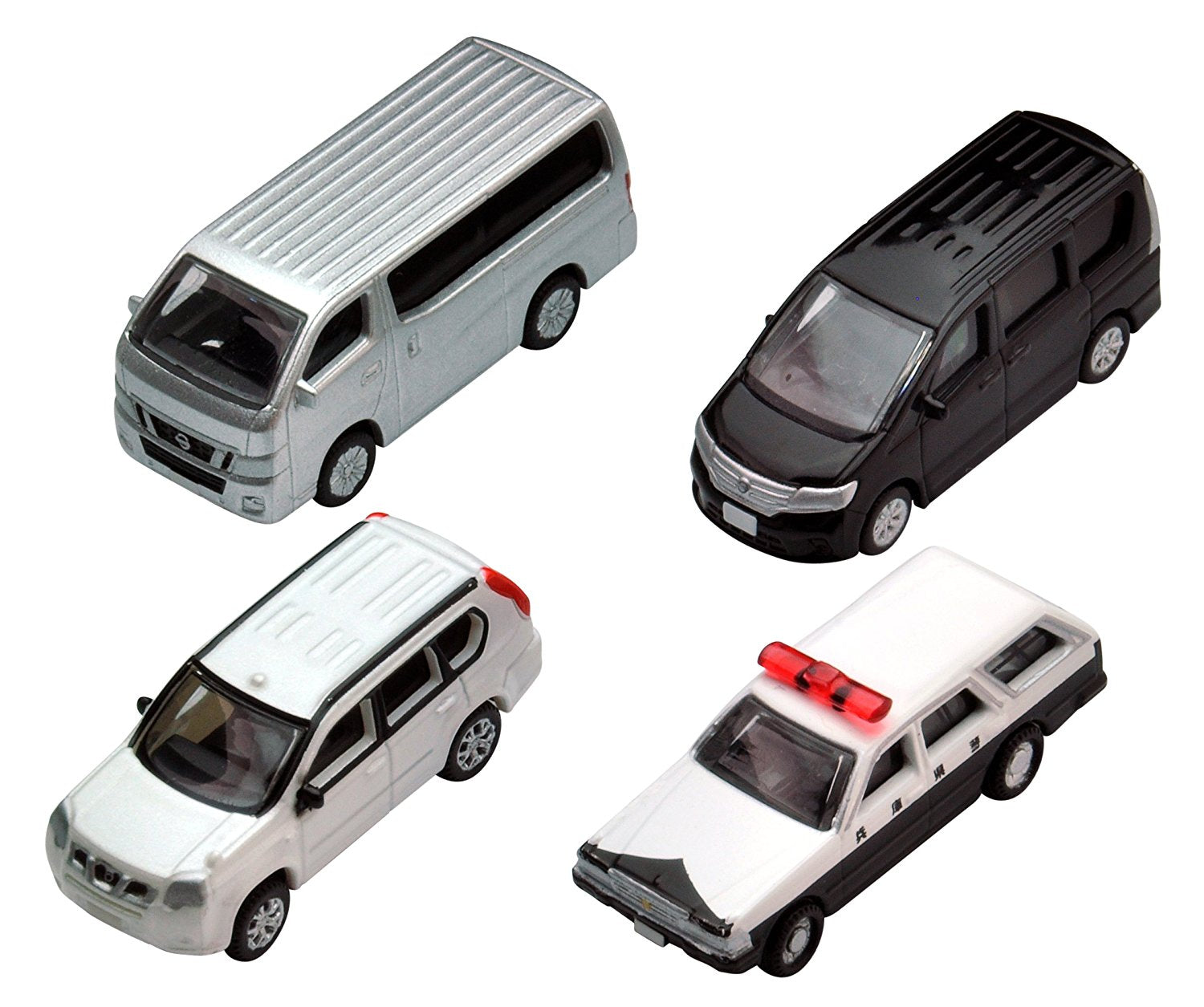 The Car Collection Basic Set N2 (4 car set)