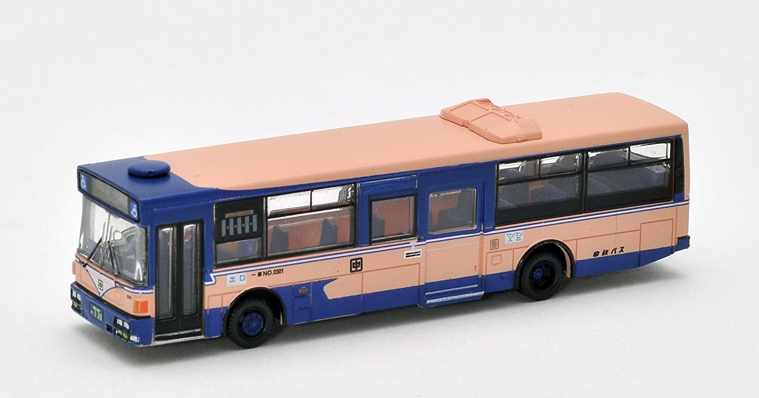 287841 The Bus Collection Chutetsu Bus Old and New Color