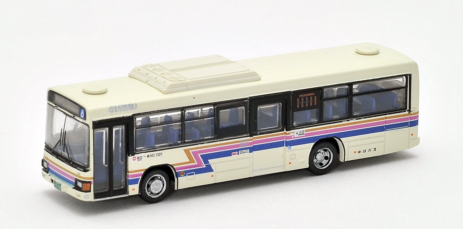 287841 The Bus Collection Chutetsu Bus Old and New Color