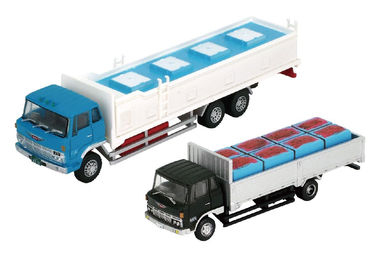 287889 The Truck Collection Fish Carrier Truck Set A