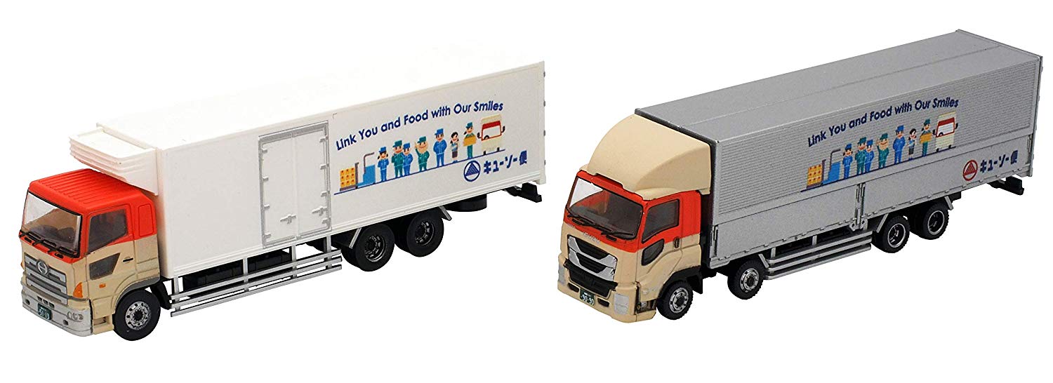 288572 The Truck Collection Kewso-Bin Big Truck Set