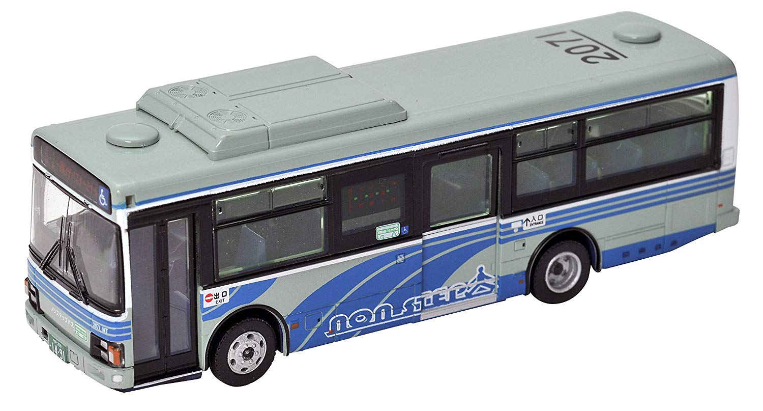 The All Japan Bus Collection 80 [JH030] Kanto Railway