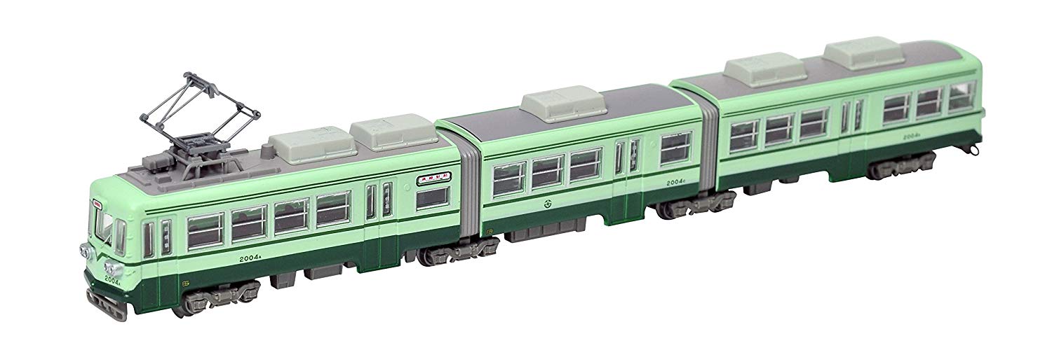 289098 The Railway Collection Chikuho Electric Railway Type 2000