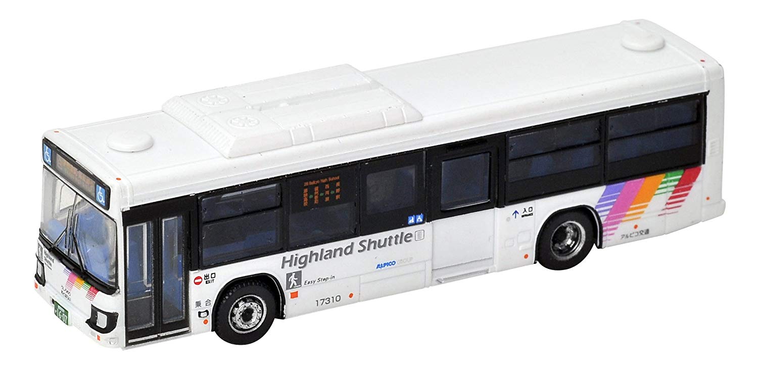 The All Japan Bus Collection [JB057] Alpico Kotsu (Nagano Area)