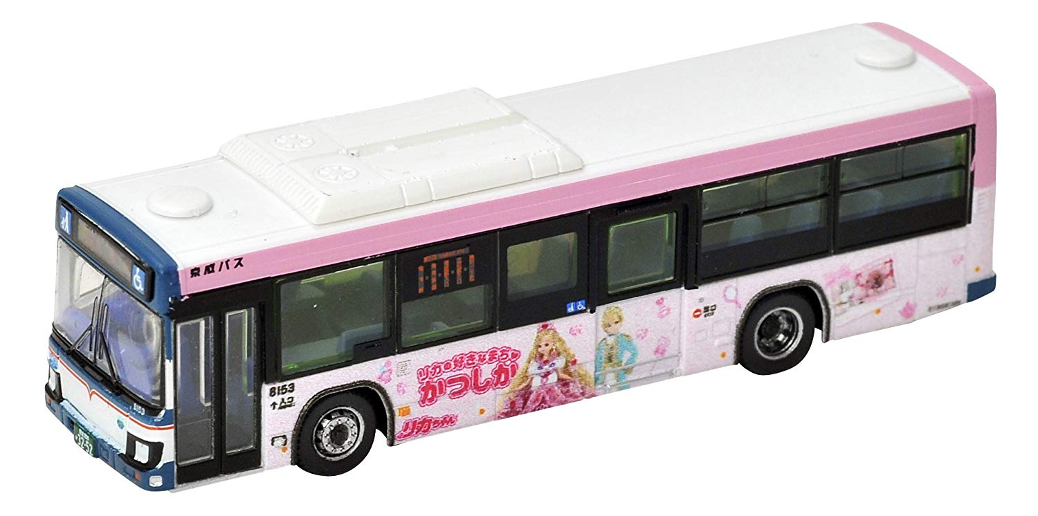 The Bus Collection Keisei Bus Licca`s Favorite City Katsushika W