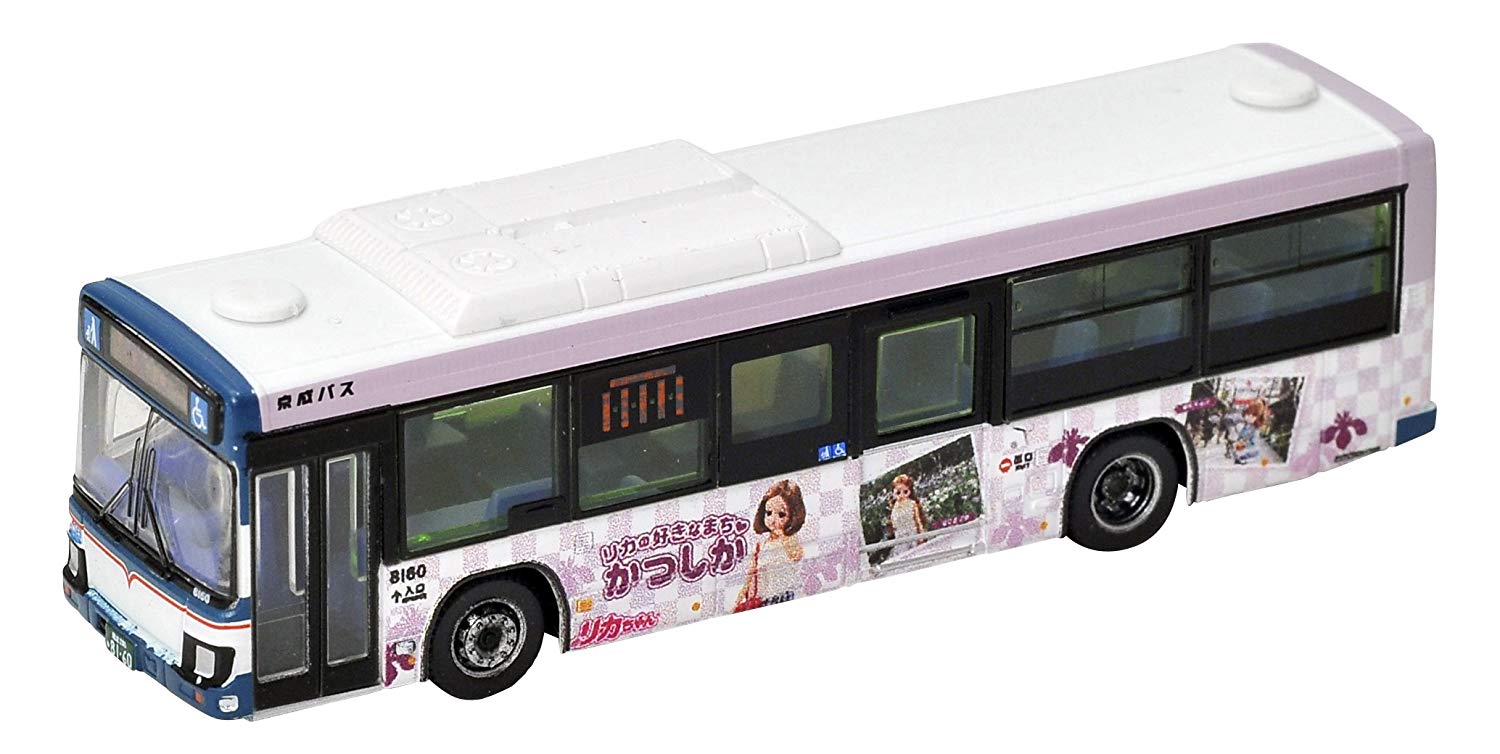 The Bus Collection Keisei Bus Licca`s Favorite City Katsushika W