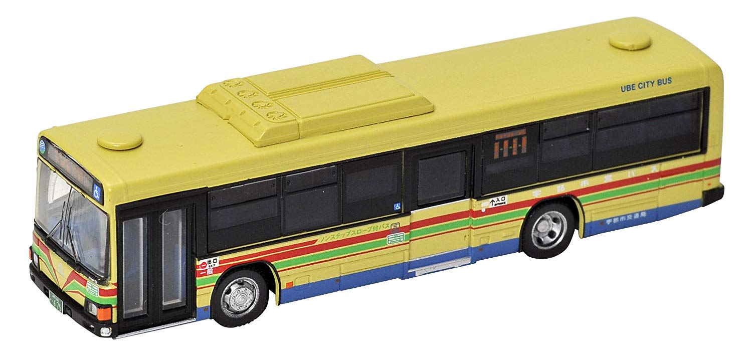 Banzai Hobby - TOMYTEC The All Japan Bus Collection [JB058] Ube Bus ...