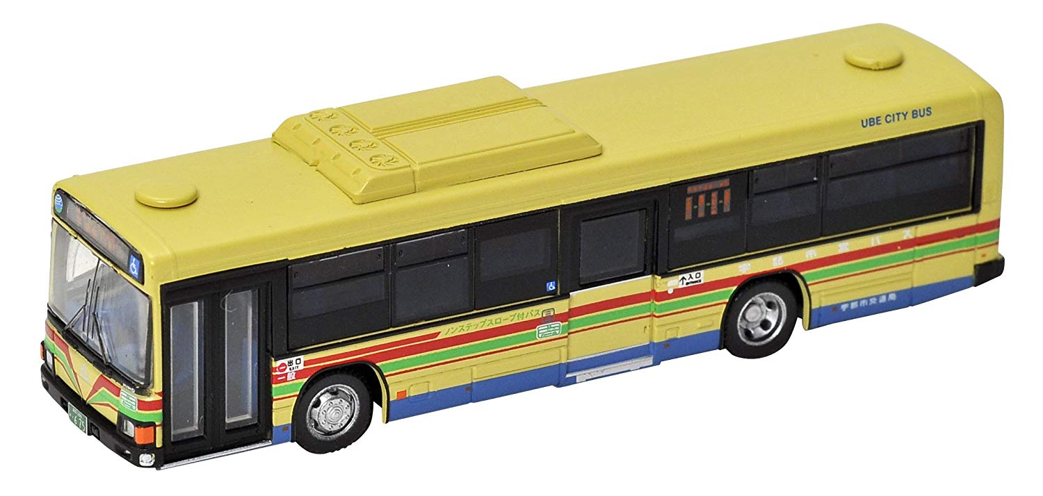 The All Japan Bus Collection [JB058] Ube Bus (Yamaguchi Area)