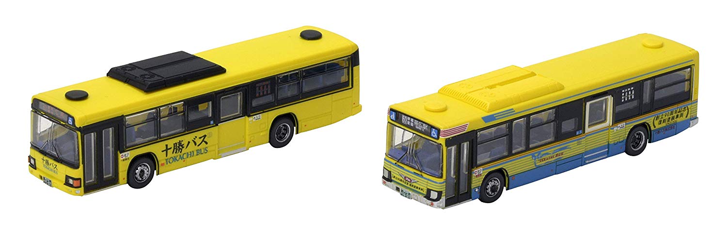 290650 The Bus Collection Tokachi Bus Old and New Color (2-Car S