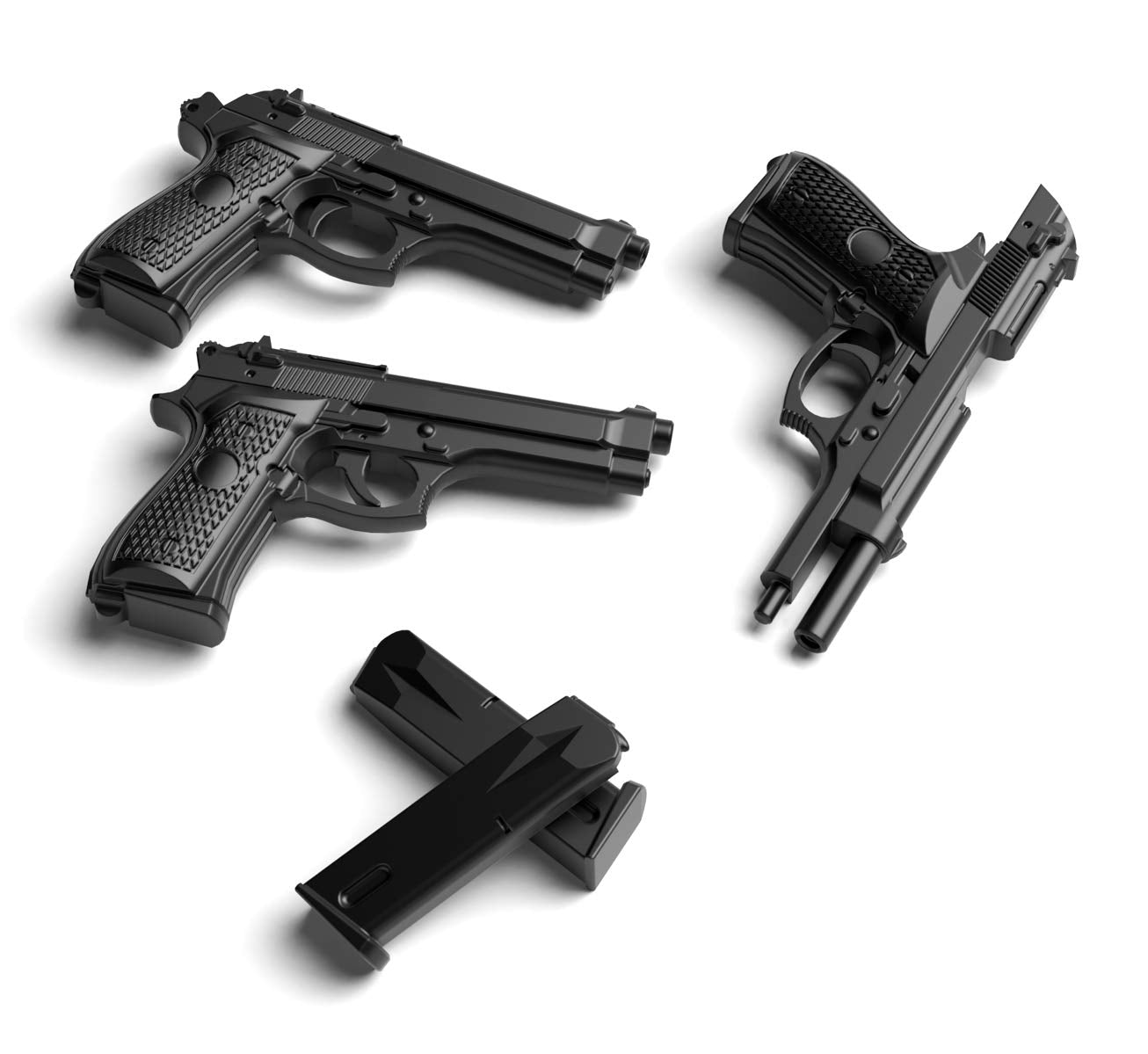 1/12 Little Armory (LA049) M9 & M93R Type