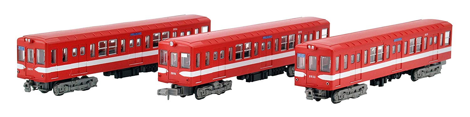 292234 The Railway Collection Eidan Subway Type 2000 Marunouchi