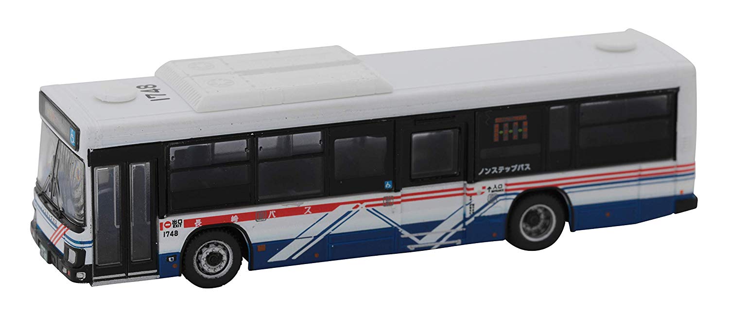 The All Japan Bus Collection [JB066] Nagasaki Motor Bus