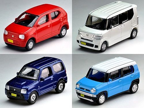 293187 OUT OF STOCK 1/150 THE CAR COLLECTION BASIC SET O1