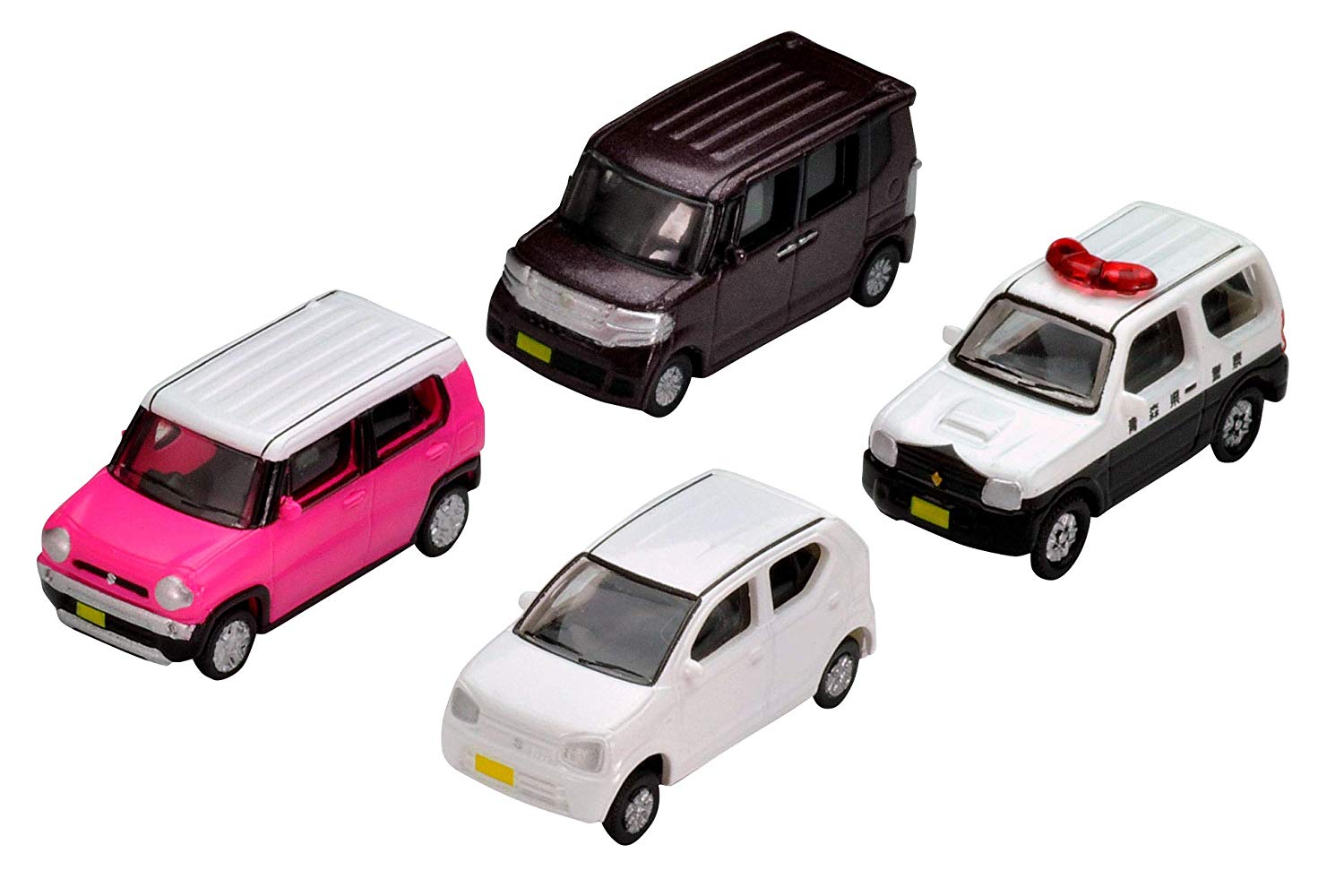 The Car Collection Basic Set O2 (4 Car Set)