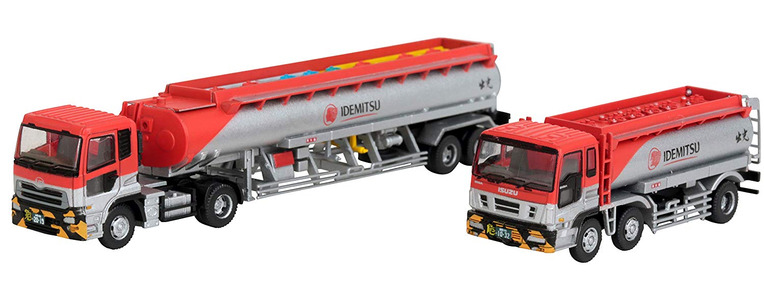 300243 The Truck/Trailer Collection Idemitsu Tank Truck Set (2 C