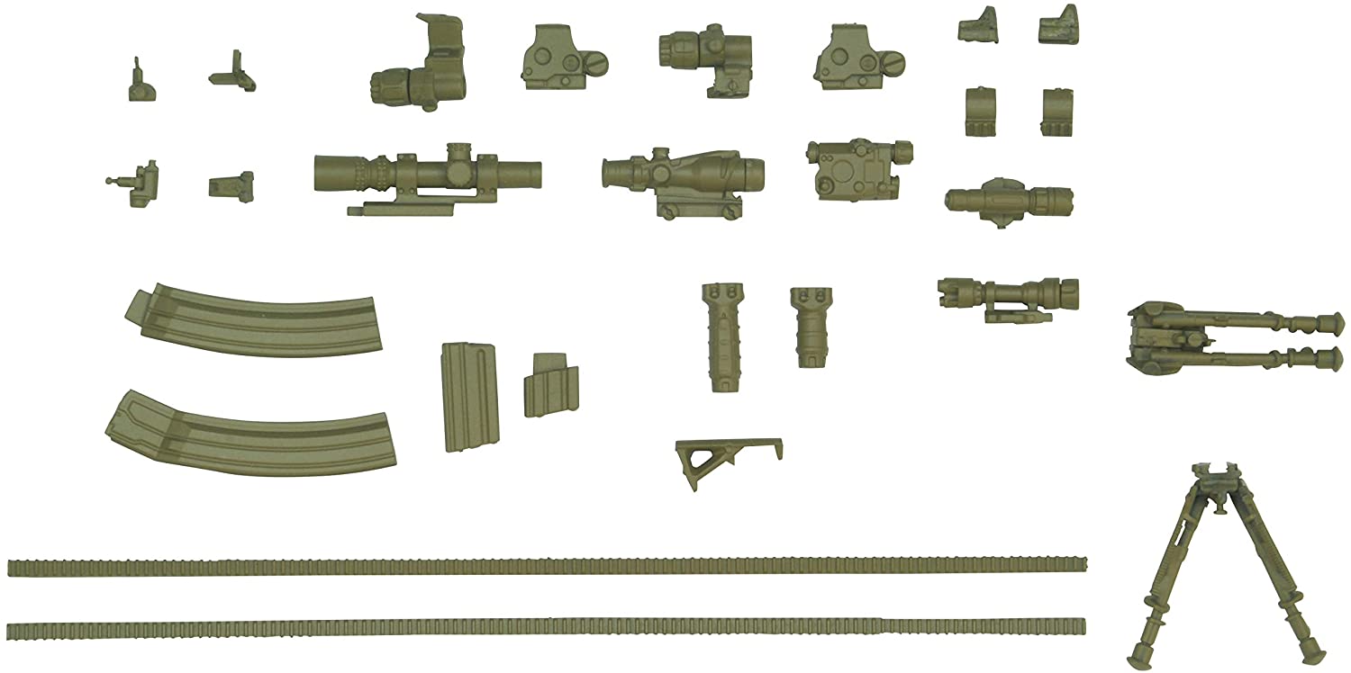 1/12 Little Armory (LD022) Guns Accessory A2 (Military Carbine M