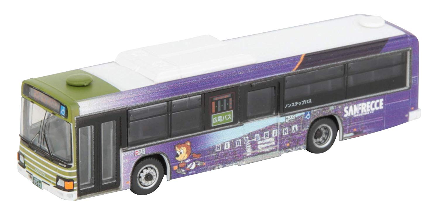 300816 The Bus Collection Hiroshima Electric Railway x Sanfrecce