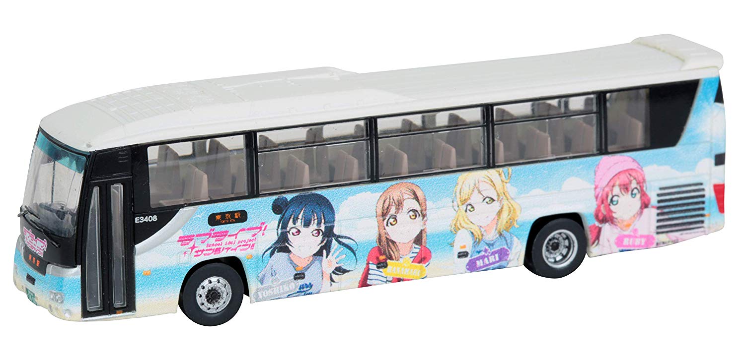 301615 The Bus Collection Fujikyu City Bus Love Live! Sunshine!!