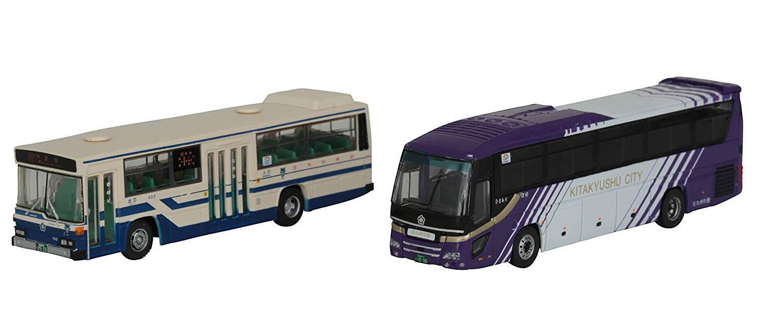 The Bus Collection Kitakyushu City Transportation Bureau City Bu