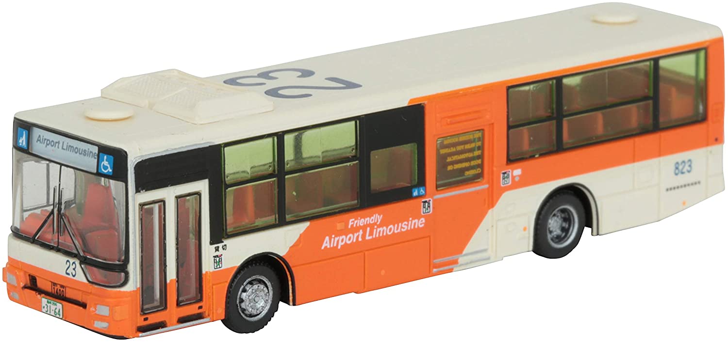 301783 The All Japan Bus Collection [JB021-2] Airport Transport