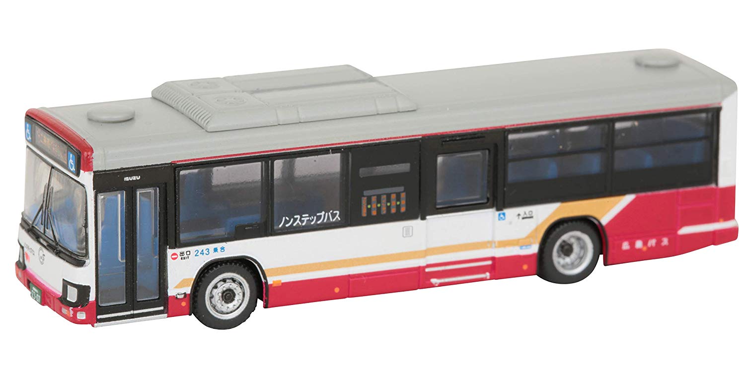The All Japan Bus Collection [JB072] Hiroshima-bus (Hiroshima Ar
