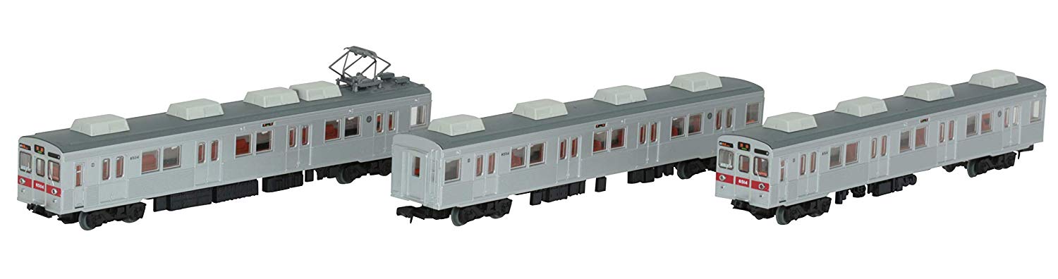 302766 The Railway Collection Nagano Electric Railway Series 850