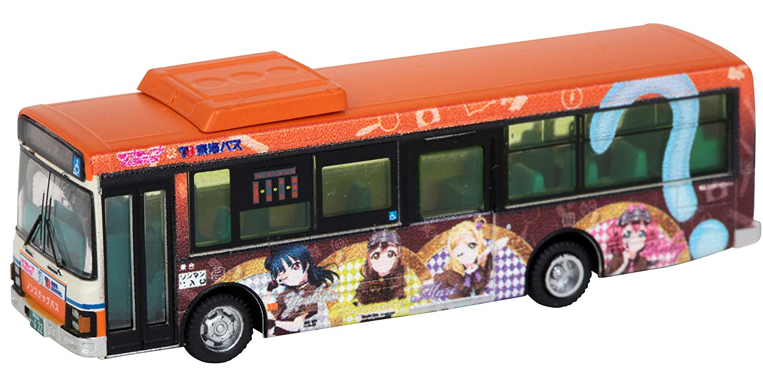 306320 The Bus Collection Tokai Bus Orange Shuttle Love Live! Su
