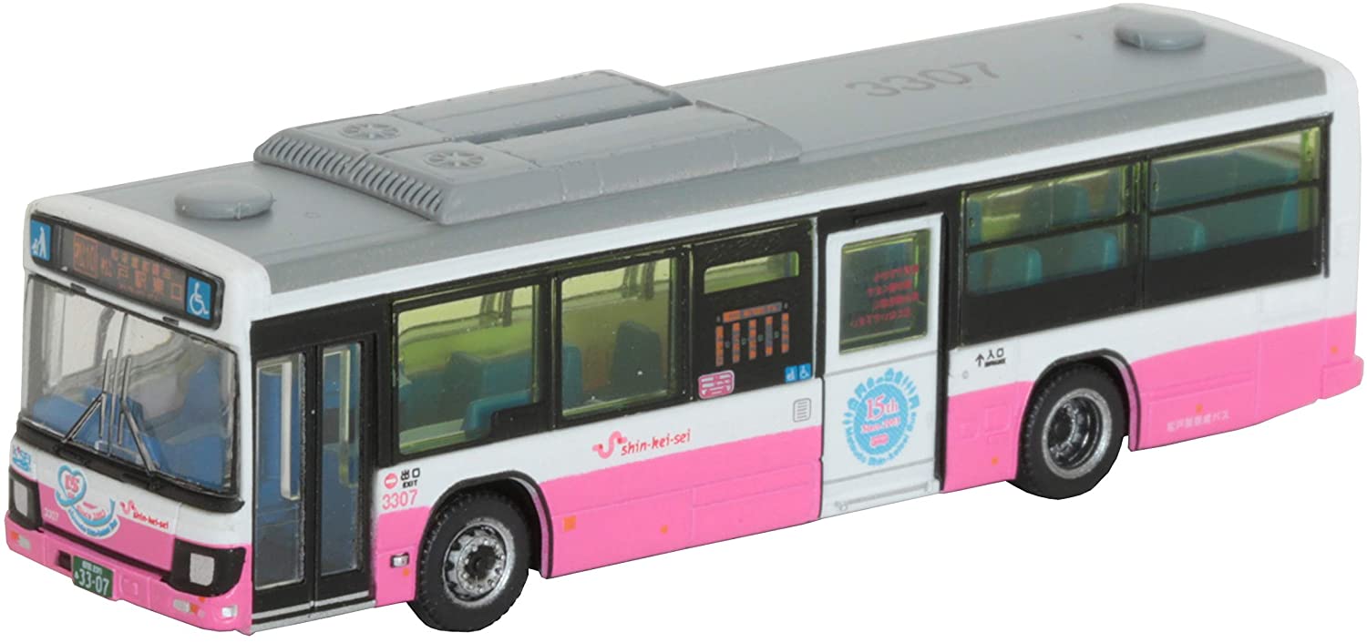308195 The Bus Collection Matsudo Shin-Keisei Bus 15th Anniversa