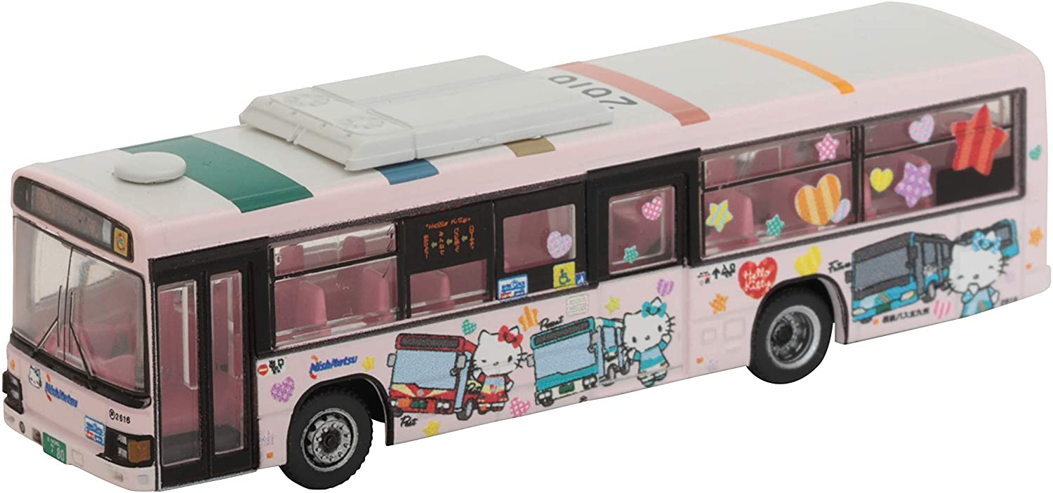 311294 The Bus Collection Nishitetsu Bus Kitakyushu Hello Kitty