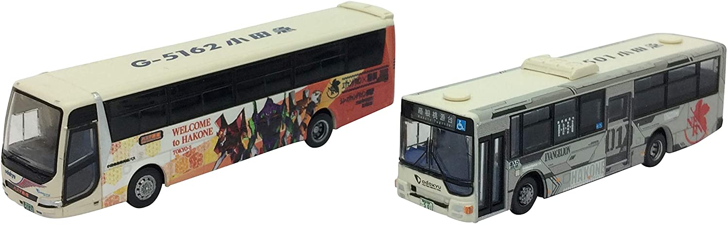 311324 The Bus Collection Odakyu Hakone Highway Bus Evangelion W