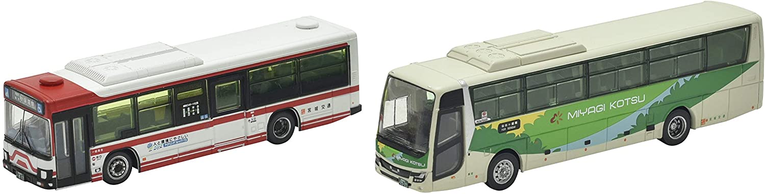 311386 The Bus Collection Miyagi Transportation 50th Anniversary