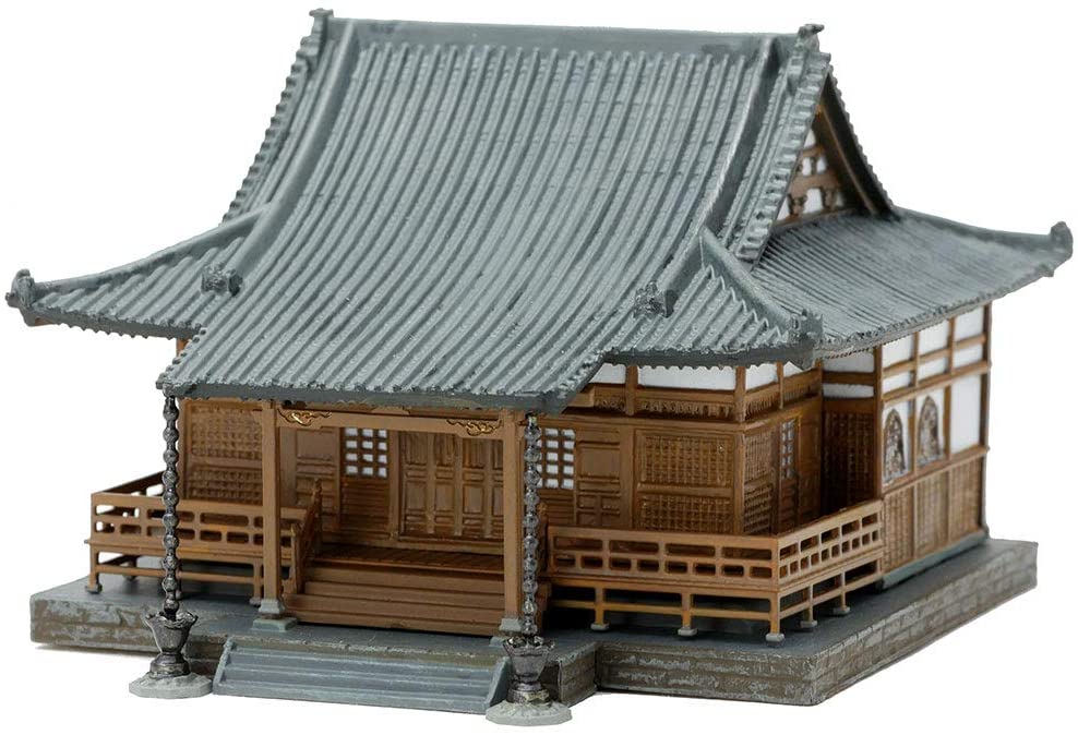 311591 The Building Collection 028-4 Japanese Temple A4 (Main Bu