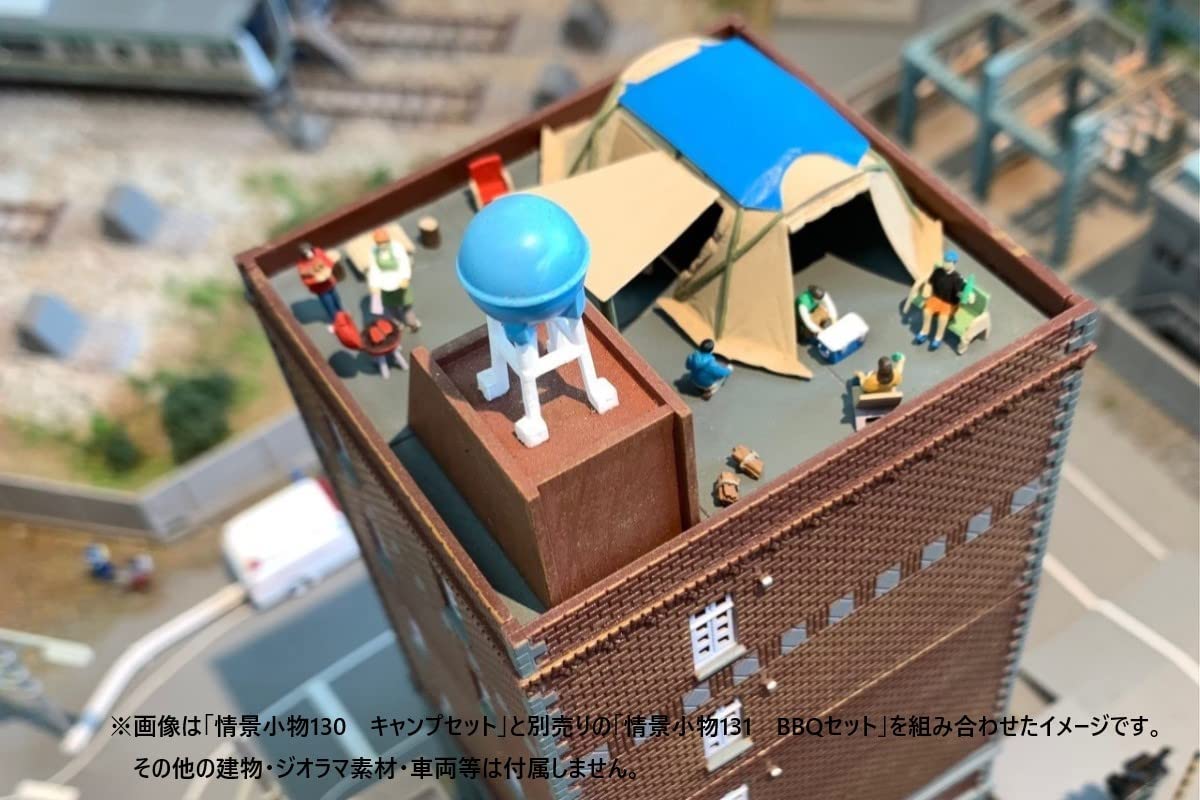 [PO AUG 2022] 311775 Visual Scene Accessory 130 Camp Set