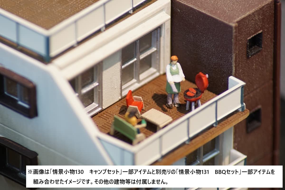 [PO AUG 2022] 311775 Visual Scene Accessory 130 Camp Set