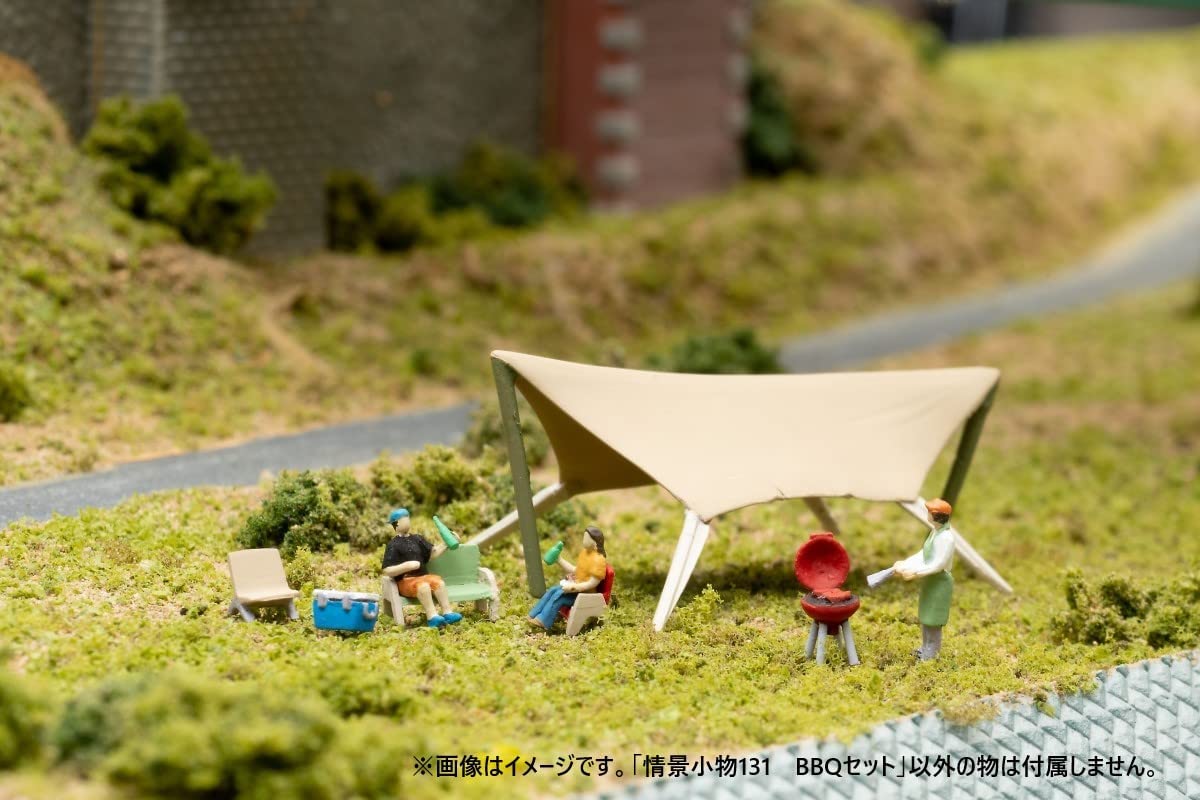 [PO AUG 2022] 311782 Visual Scene Accessory 131 BBQ Set