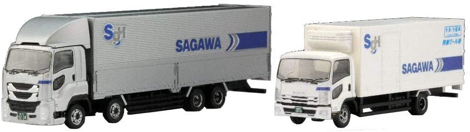 311898 The Truck Collection Sagawa Express Truck Set (2 Cars Se