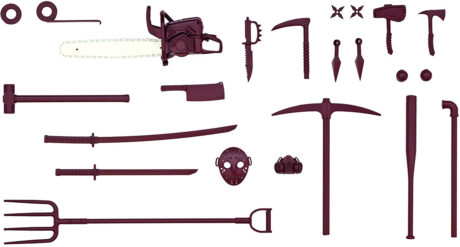 312062 1/12 Little Armory (LD030) Zombie Hunter Set A