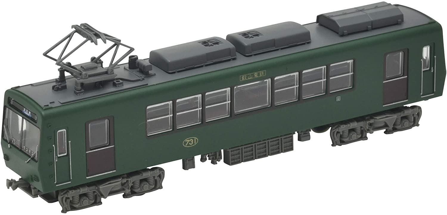 312642 The Railway Collection Eizan Electric Car Series 700 Nost