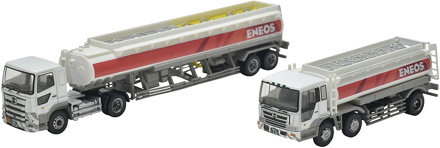 313069 The Truck/Trailer Collection Eneos Tank Truck Set (2 Cars