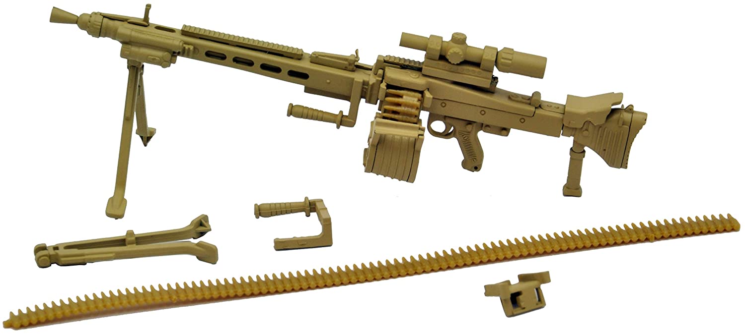 313823 1/12 Little Armory (LA064) MG3KWS Type