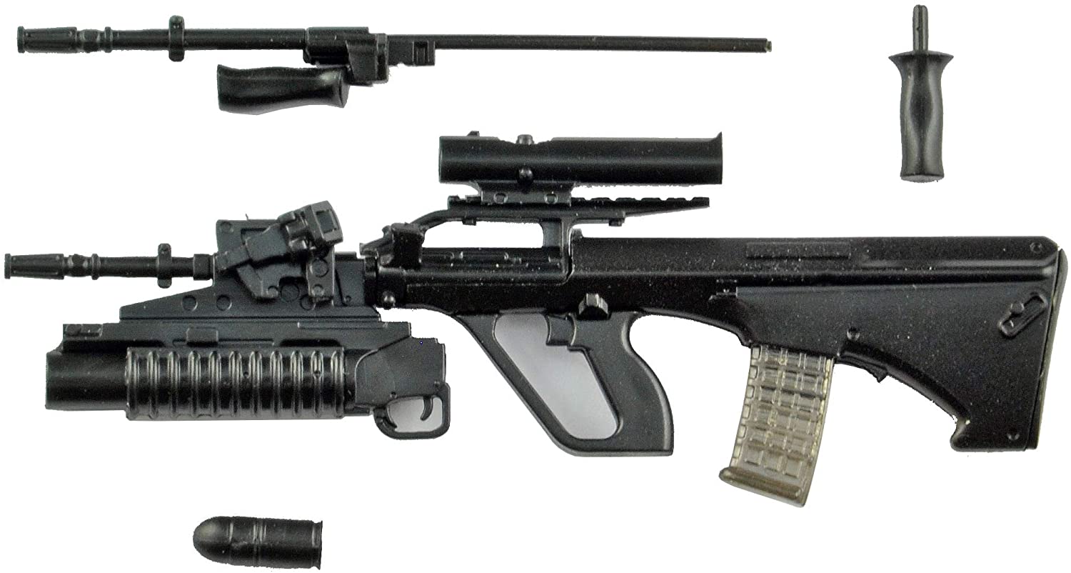 1/12 Little Armory (LA066) AUG A2&M203PI Type