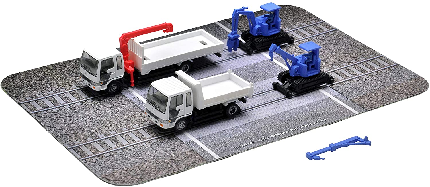 314882 The Truck Collection Track Maintenance Road-rail Vehicle