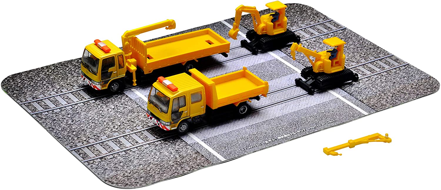 314899 The Truck Collection Track Maintenance Road-rail Vehicle