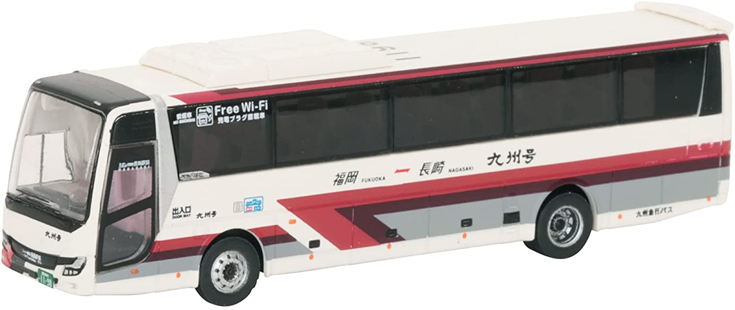 Banzai Hobby - TOMYTEC 315261 The Bus Collection Kyushu Kyuko Bus ...
