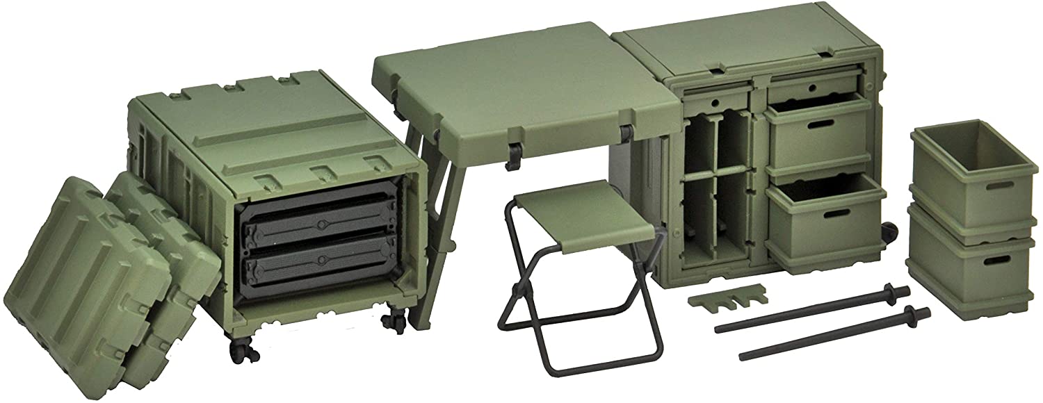 LD033 1/12 Little Armory (LD033) Field Desk A