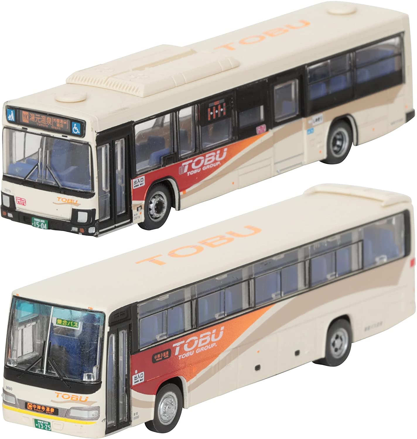 315544 The Bus Collection Let`s Go by Bus Collection 17 Tobu Bus