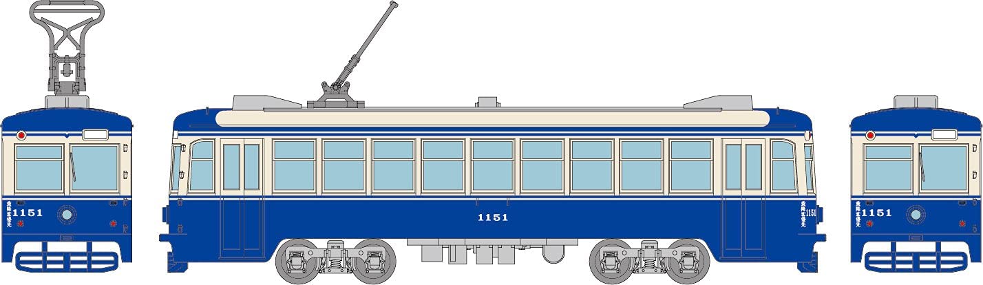 The Railway Collection Yokohama City Tram Type 115