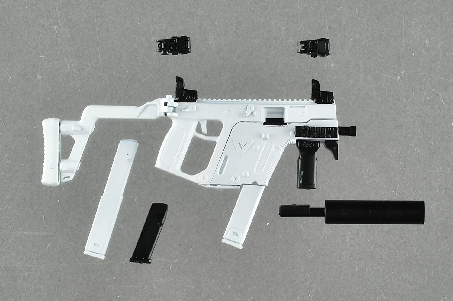 317043 1/12 Little Armory (LA077) Kriss Vector SMG Alpine