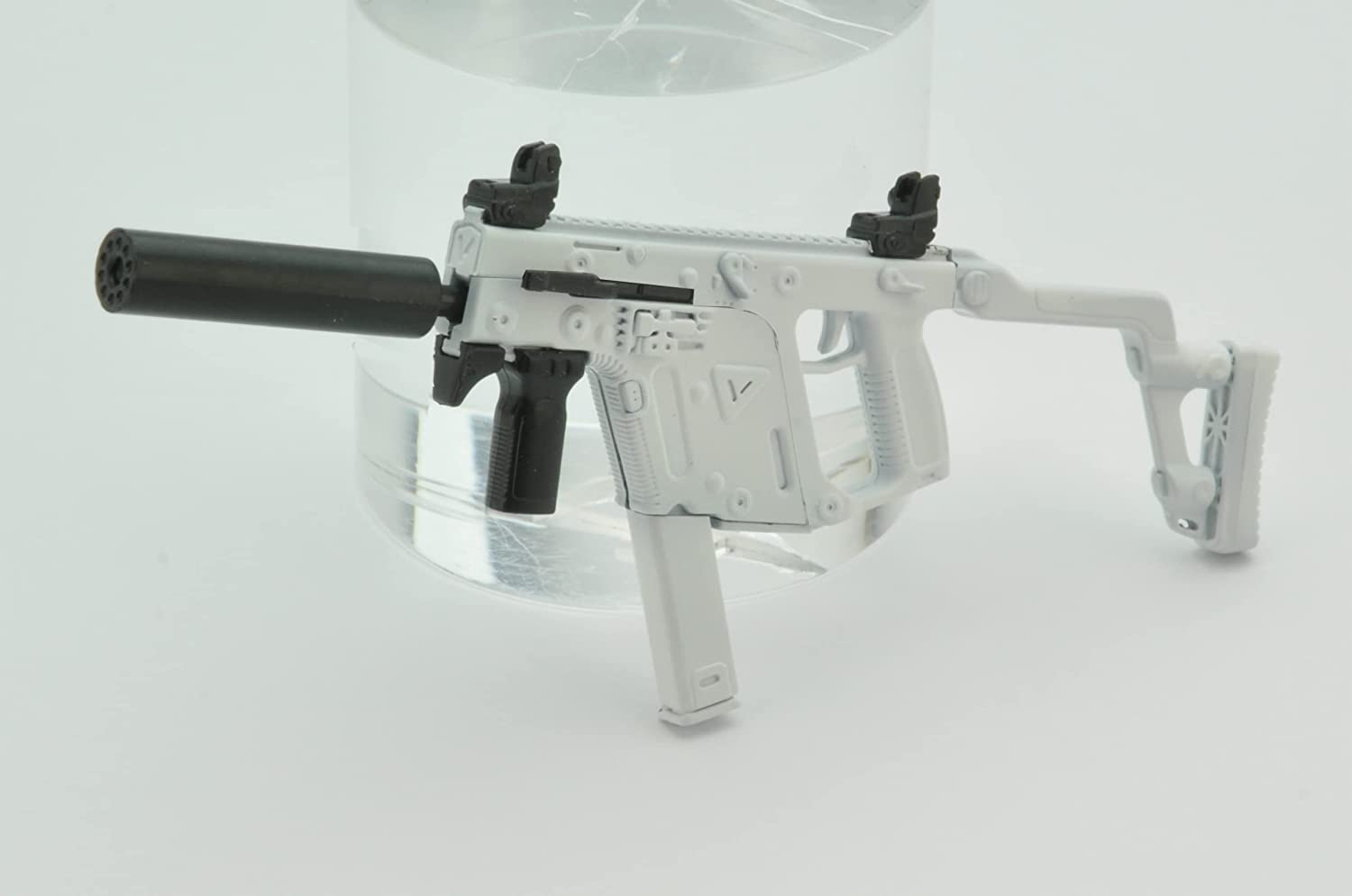 317043 1/12 Little Armory (LA077) Kriss Vector SMG Alpine