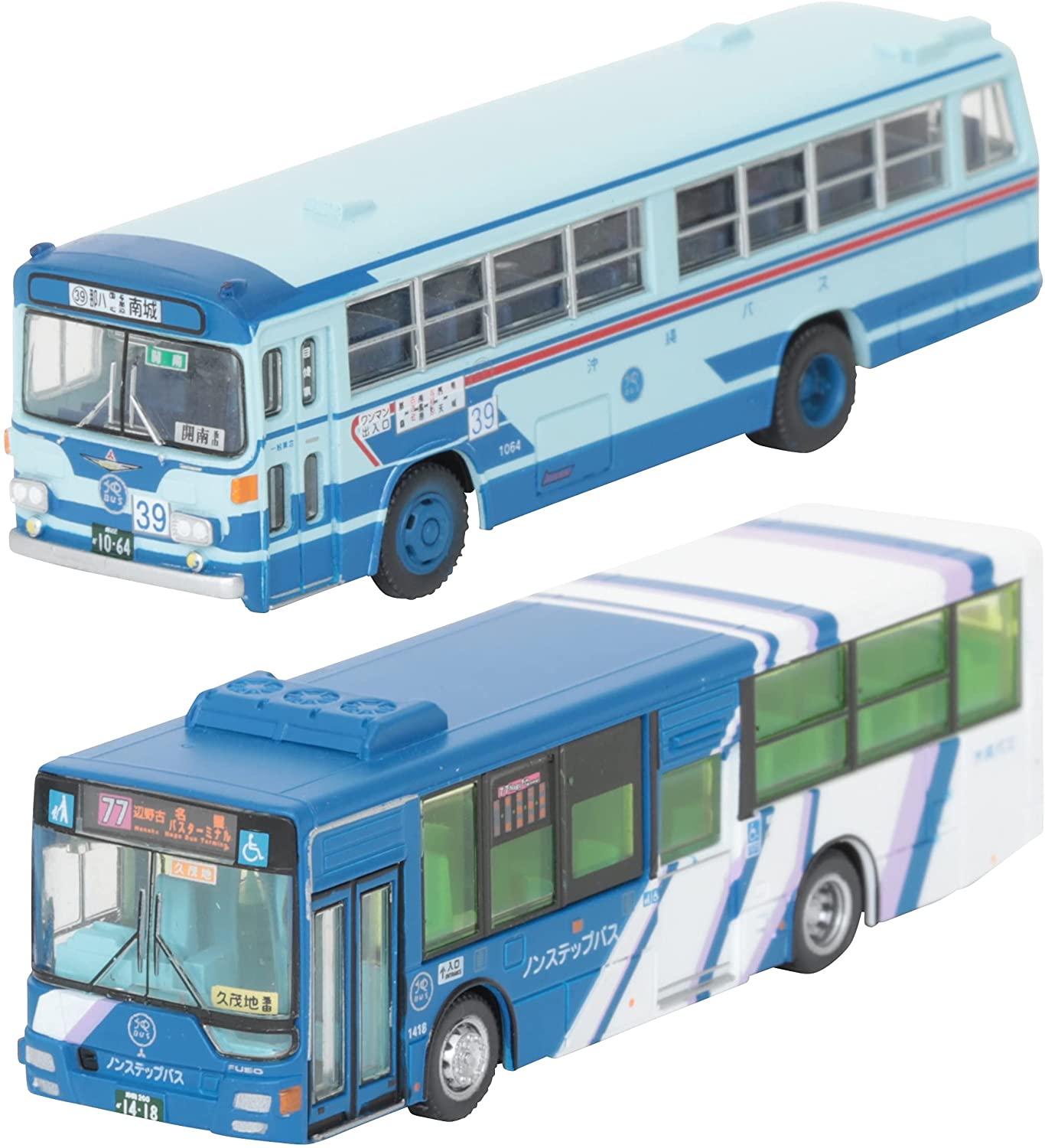 317159 The Bus Collection Okinawa Bus 70th Anniversary (2 Cars S